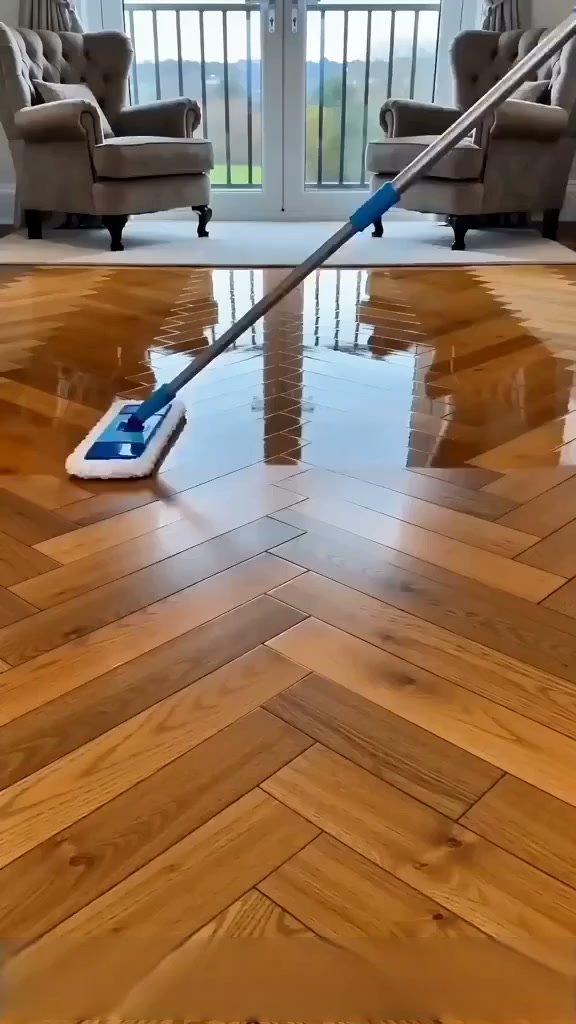 Floor Cleaner Liquid for Tile Floor Care & Stain Removal