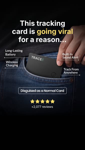 Not a Keyring. A Card.