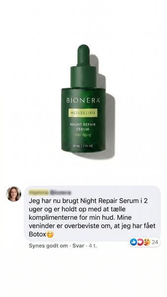 Natlig hudfornyelse