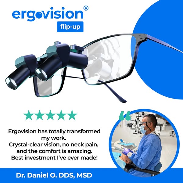 ErgoVision® Flip-up Loupe