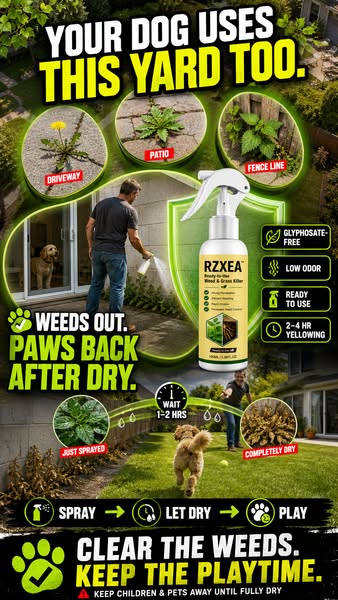 BUY NOW !! EPA-Registered Weed Control