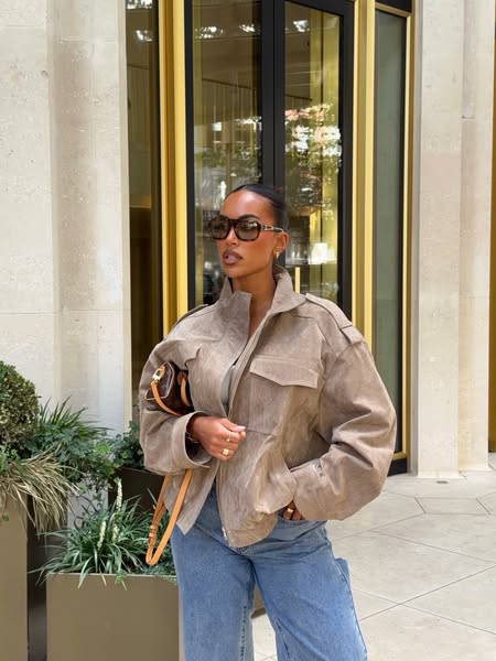 Hamptons Suede Jacket