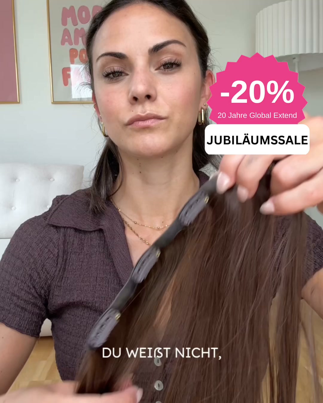 Hochwertige Extensions