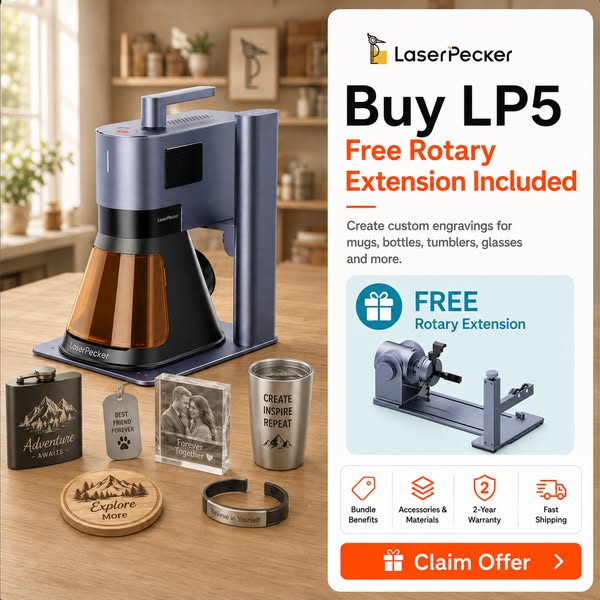 Buy LP5, Get a Free Rotary (£249)