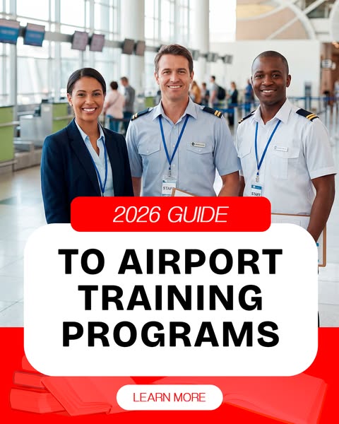 2026 Guide to Airport Training Programs: What You Need to Know