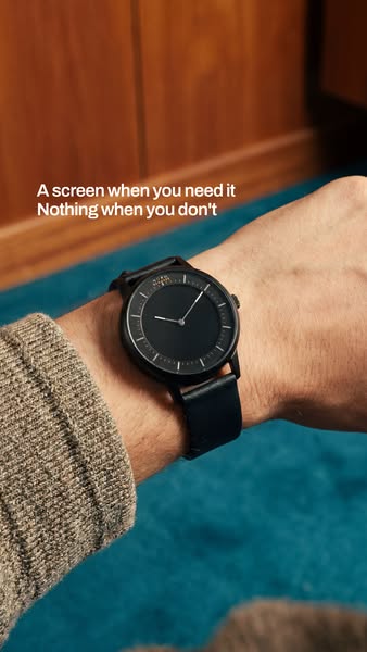 The smartwatch that’s not a smartwatch