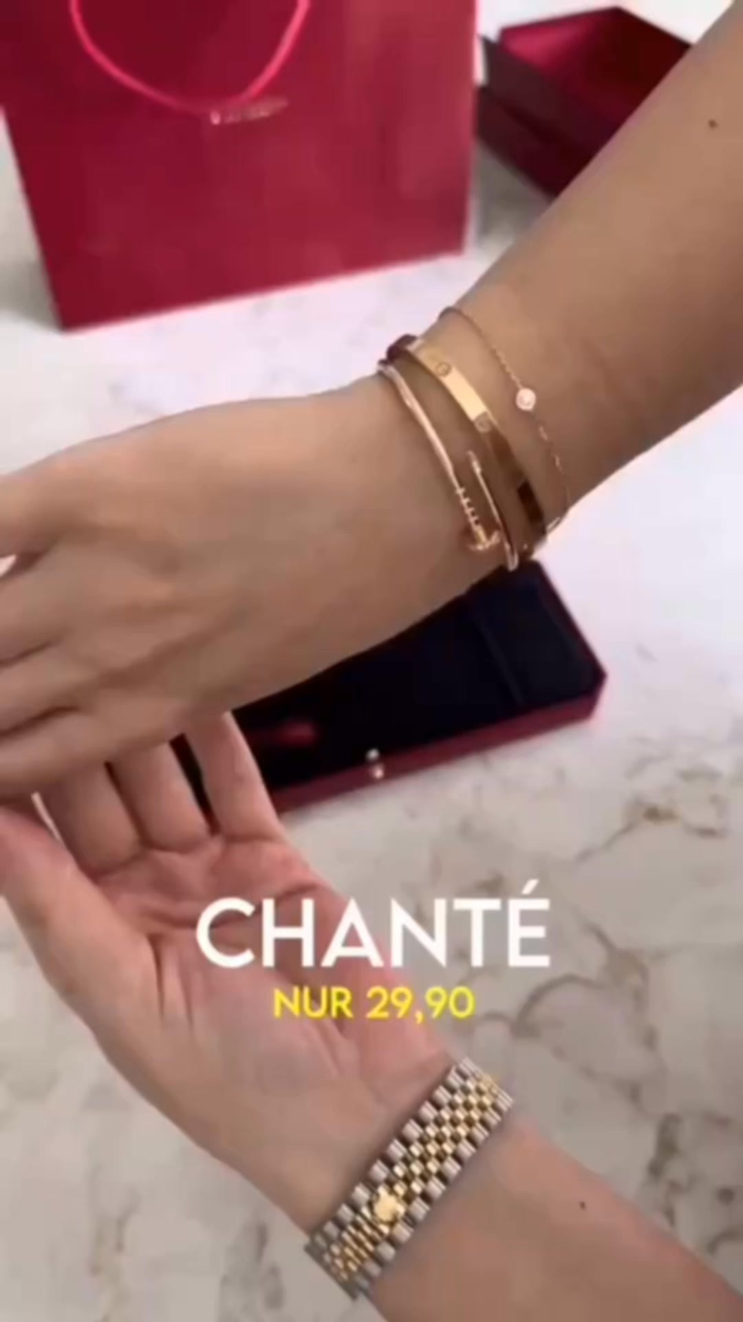 Bis zu 70 % auf Chanté Schmuck