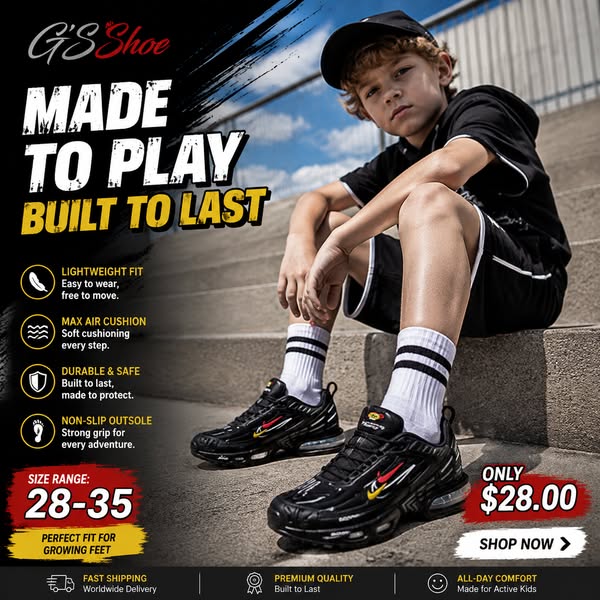 Built For Active Days And Happy Moments