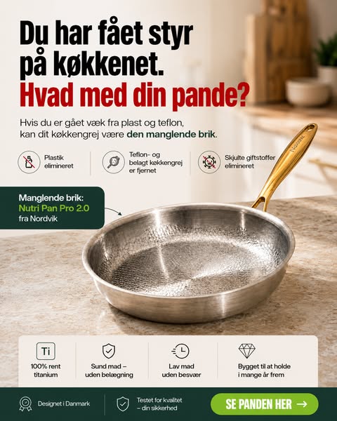 3 GRATIS Gaver Med Hver Pande