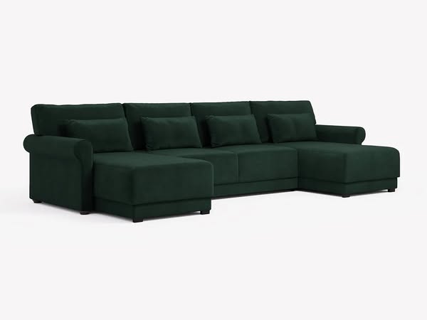 Luxury U-Shape Sofa Beds
