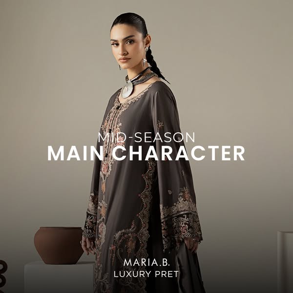 Luxury Pret | Mid-Season
