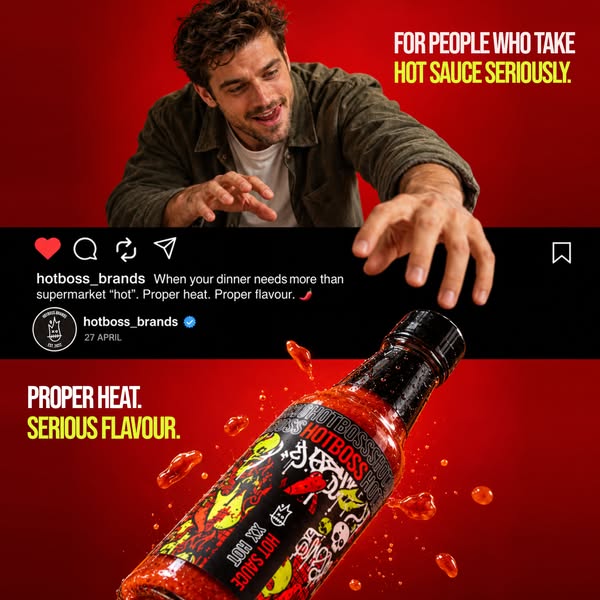 Hot Sauce Lovers, This One’s For You