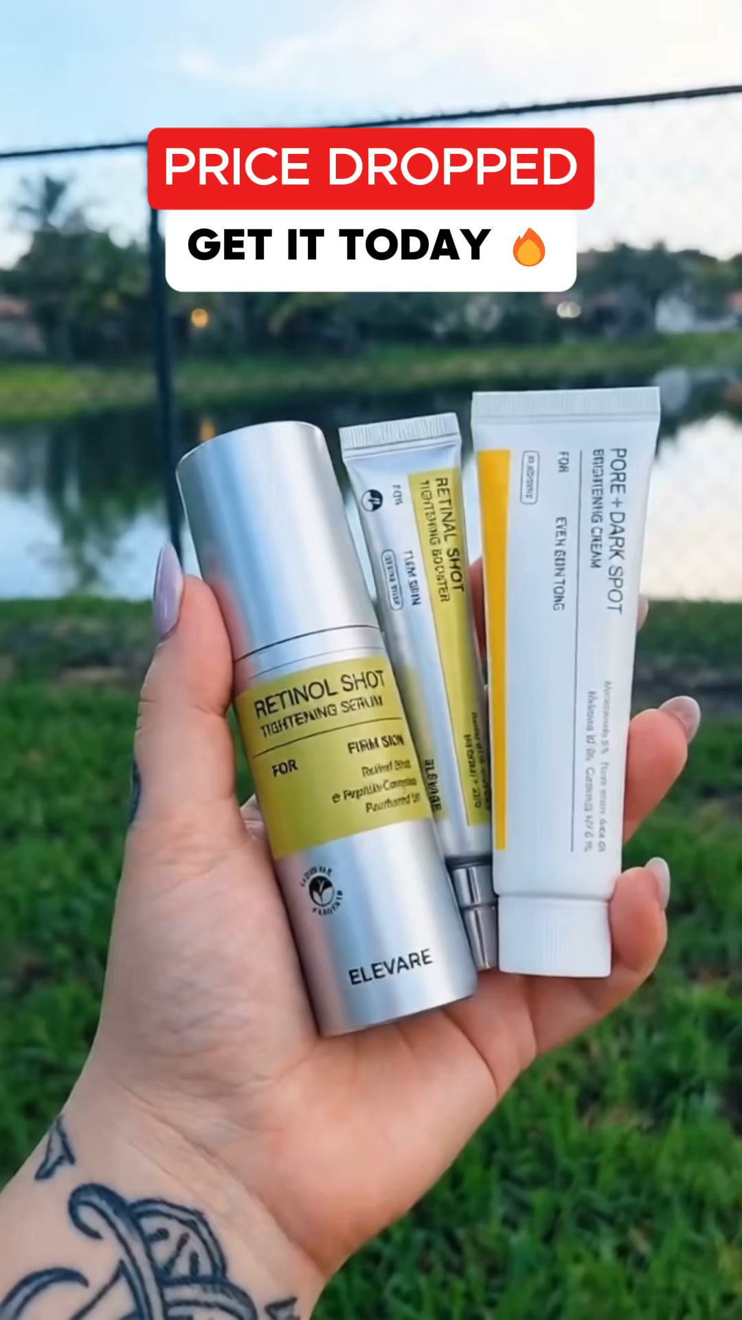Elevare Full Glow Protocol — Sequenced Renewal for Firmer, Clearer, More Even Skin