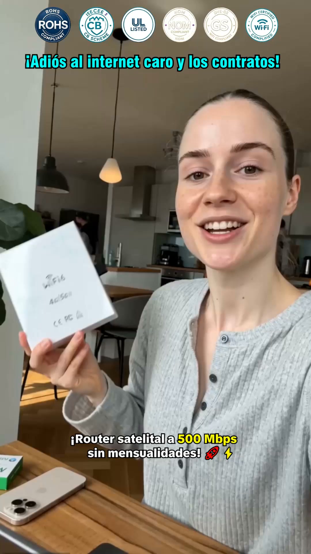 【¡Di Adiós a los Puntos Muertos y al Límite de Datos!】Router Wi-Fi Portátil MiFi con Patente Europea – ¡50% DE DESCUENTO!