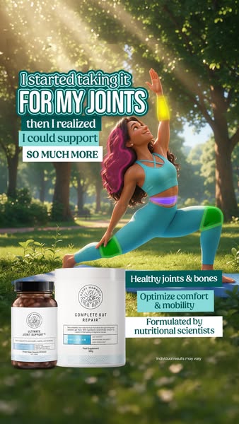 Stronger Joints. 2 Steps