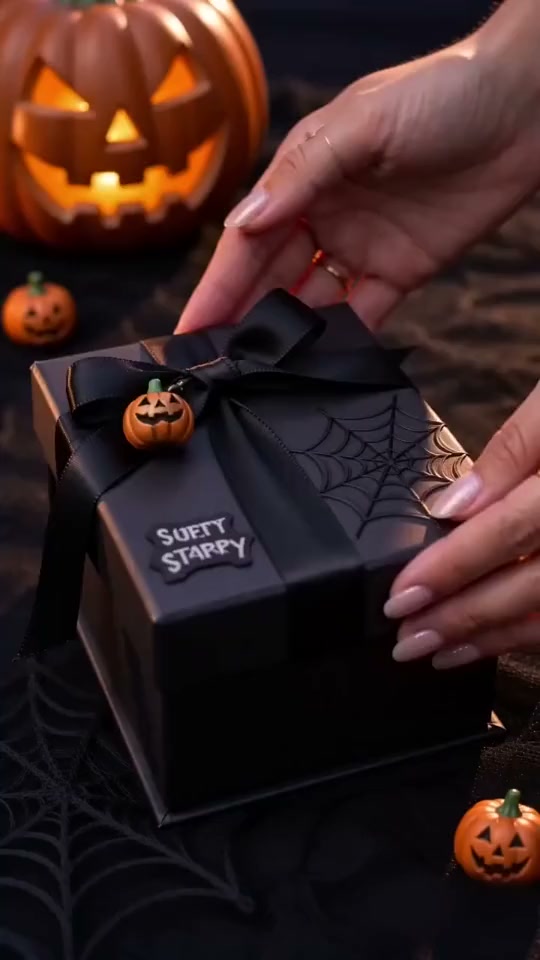 A Tiny Ghost That Brings Halloween Magic!