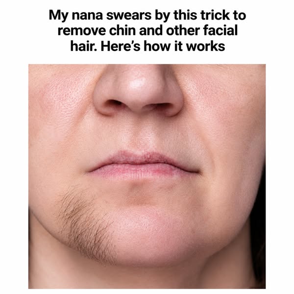 Shaving and plucking are actually making it much worse.