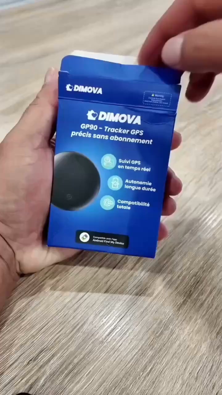 GP90 - Accurate GPS Tracker No Subscription (Android/Apple)