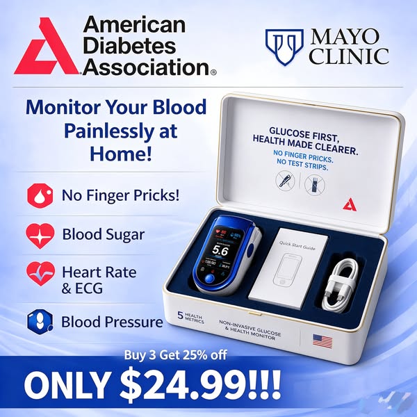 No More Painful Finger Pricks