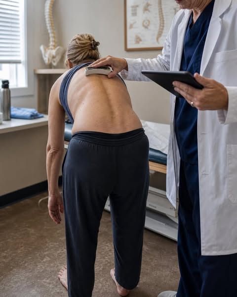 95% of chronic scoliosis pain has nothing to do with the curve