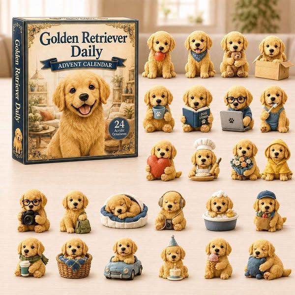 Your Daily Golden Retriever Is Here
