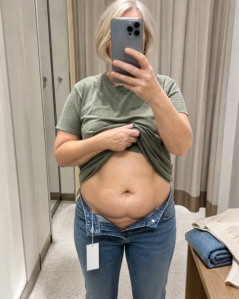 Meno belly won't go? Read this.