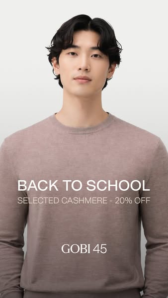 20% Off Premium Cashmere
