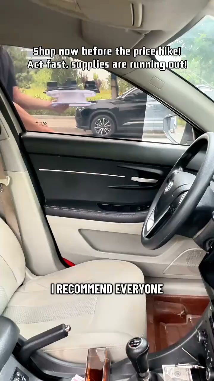 360° Rotating Dashboard Phone Holder