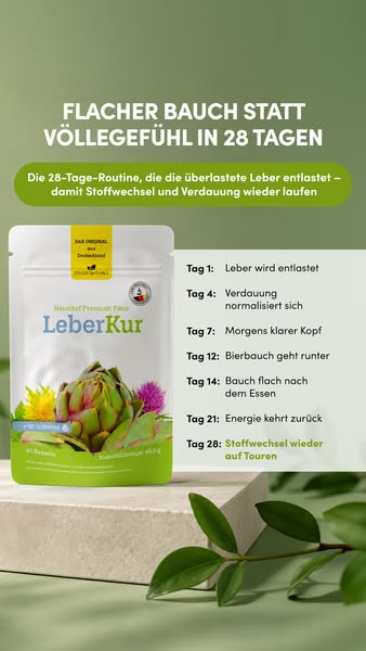 Finger weg von der Leberkur, wenn...