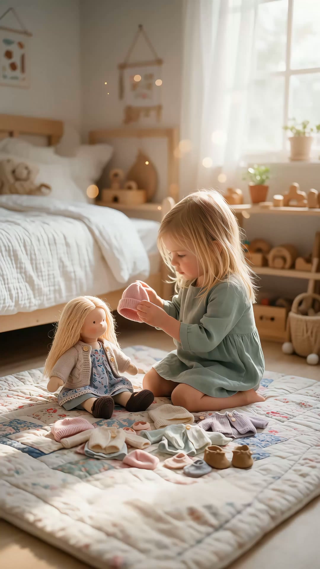 Fall 2026 New Arrival | Cozy Handmade Waldorf Doll Collection