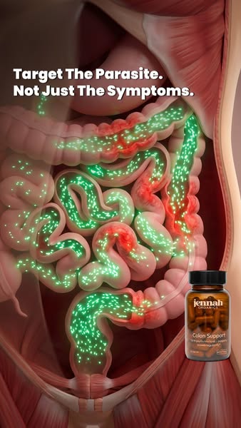 The creative behind it: Flat Belly Colon Support | Eliminate parasites, cleanse your intestines, and feel lighter