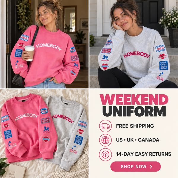 Your Everyday HOMEbody Crewneck