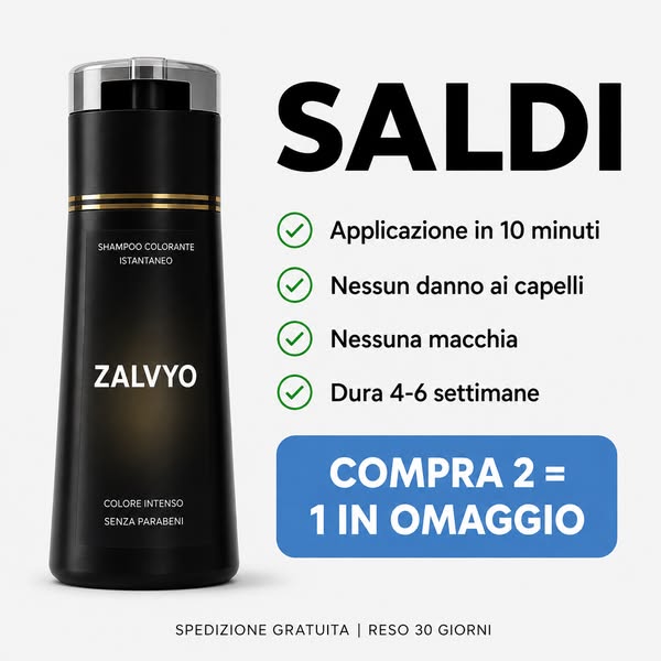 Ordina ora con il 50% di SCONTO — offerta a tempo limitato
