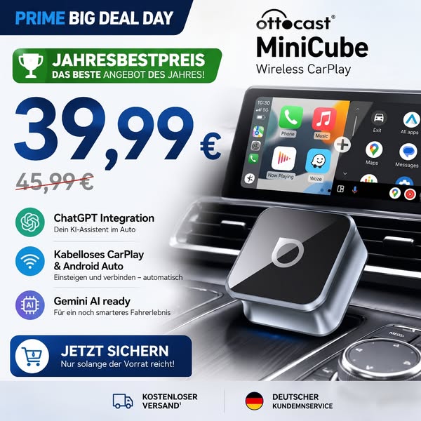Jahresbestpreis: nur 39,99€ – nur kurz gültig!