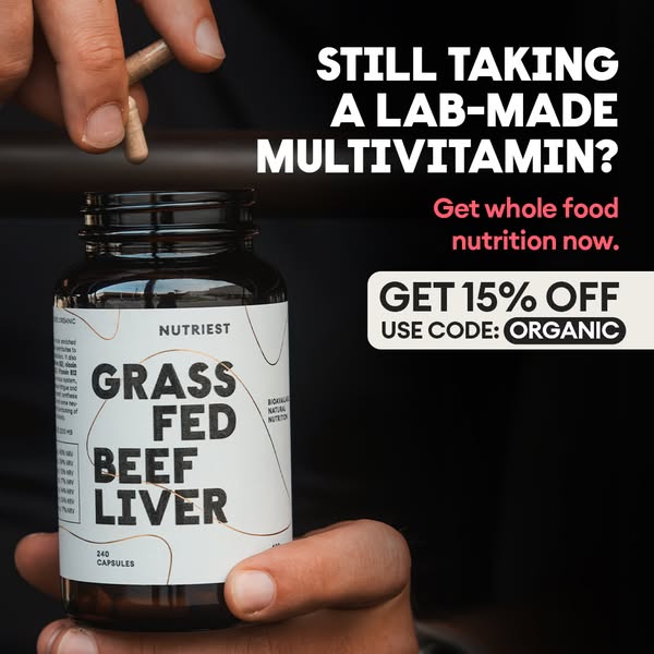 Get 15% Off - Code ORGANIC