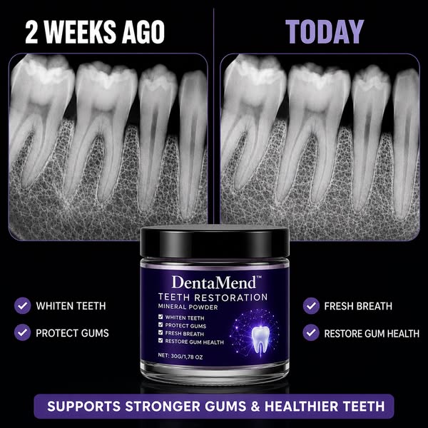 I thought my gums were shrinking because I was getting older... until one sentence from a dental professional completely changed how I looke