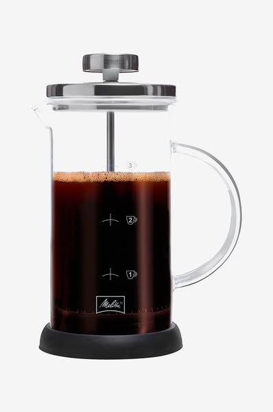 Melitta-Pressopannu, 3 kuppia