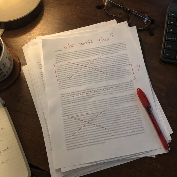The Blog Posts He Paid For And Refused To Publish