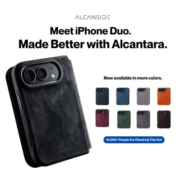 Made for the iPhone Duo.