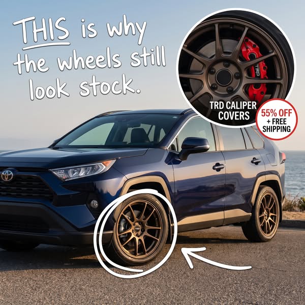 The Detail Your Wheels Were Missing