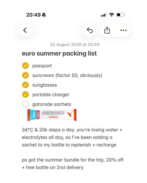 HYDRATION MADE SIMPLE
