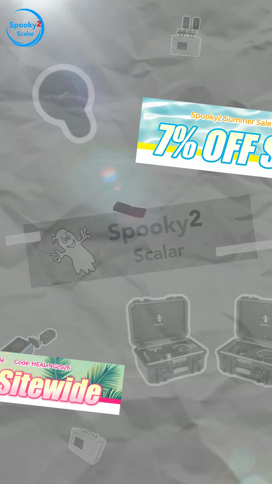 Spooky2 Scalar Summer Sale – 7% OFF Sitewide!