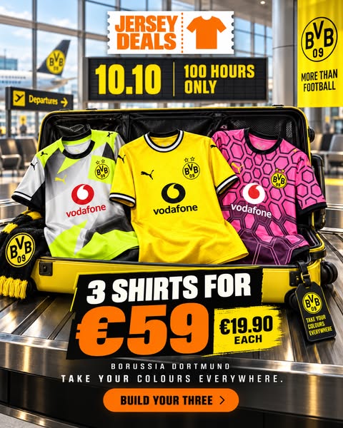 Football Shirts from €19.90 | Jersey Deals