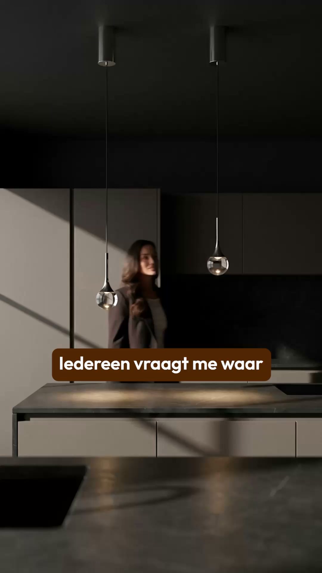 Extra warmwit licht in chroomlook!