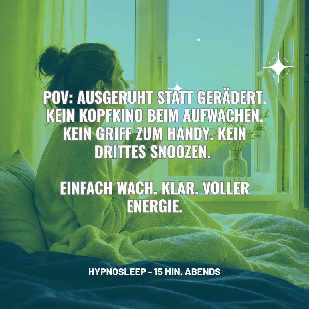 2 Uhr wach? Hier die Lösung