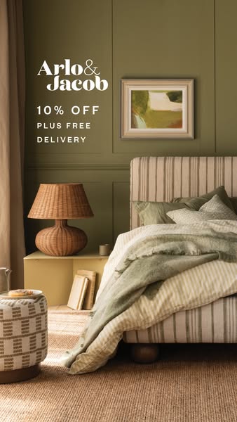 10% Off + Free Delivery