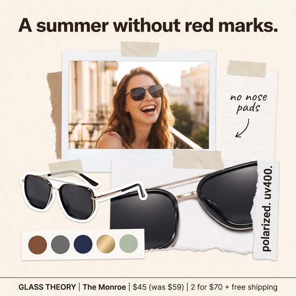 2026's Favorite Sunglasses.