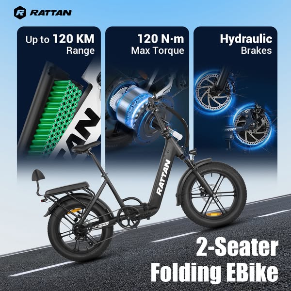 Explore the Rattan LF PRO ebike