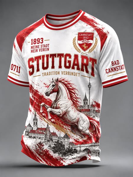 Stuttgart – Rot & Weiß im Herzen!
