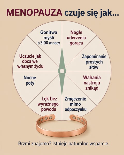 Koniec z uderzeniami gorąca i nieprzespanymi nocami